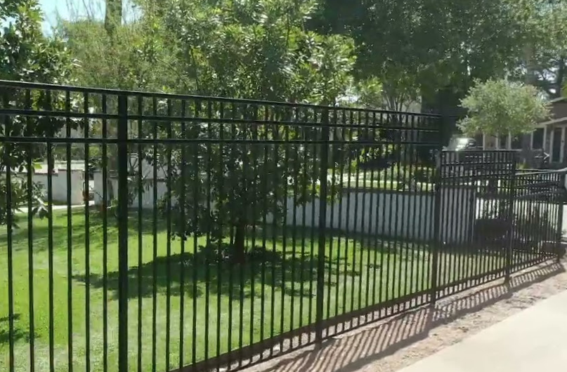 Wrought Iron Fence