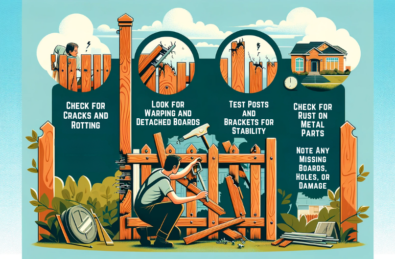 Assessing Your Fence's Condition