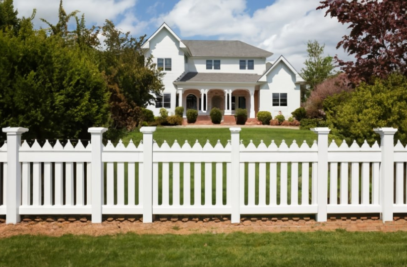 Vinyl Picket Fence