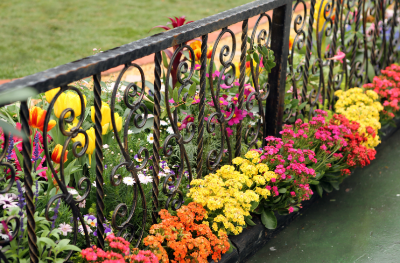 fence garden