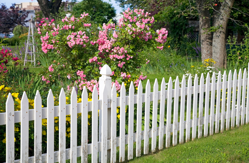 fence garden